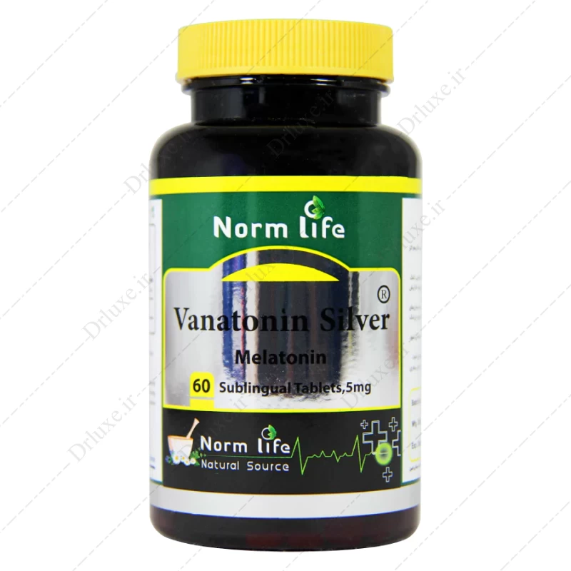 قرص واناتونین سیلور، vanatonin silver